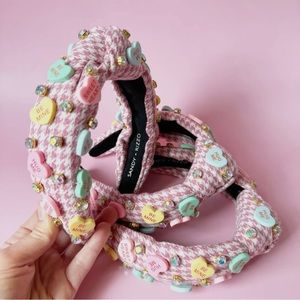 Conversation Hearts Headbands